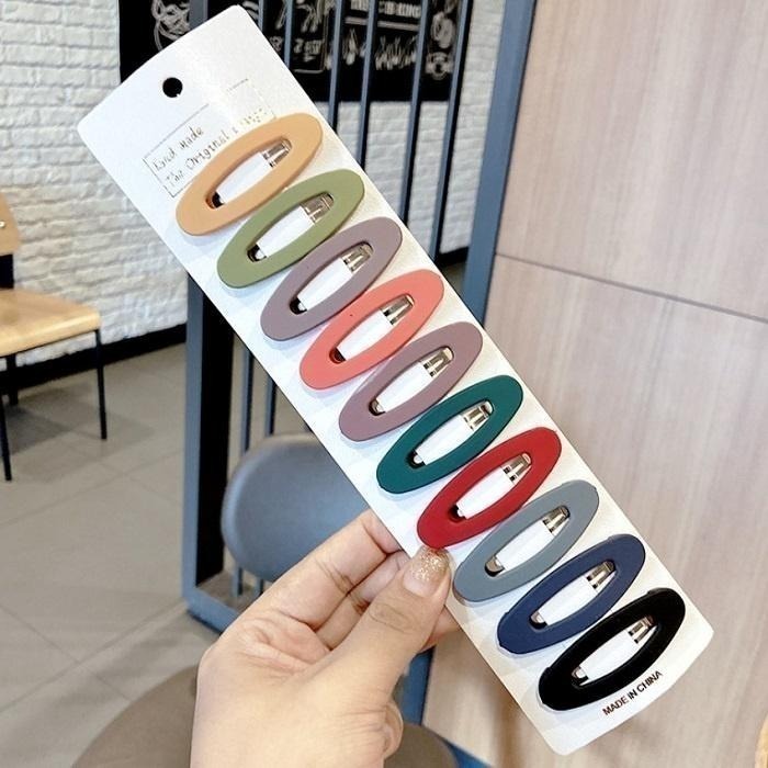 本原批發 BB夾 10入裝🔥髮夾🔥韓式髮飾 髮飾 瀏海夾 水滴夾 彩色髮夾 小髮夾 糖果髮夾 夾子OLD230-細節圖8