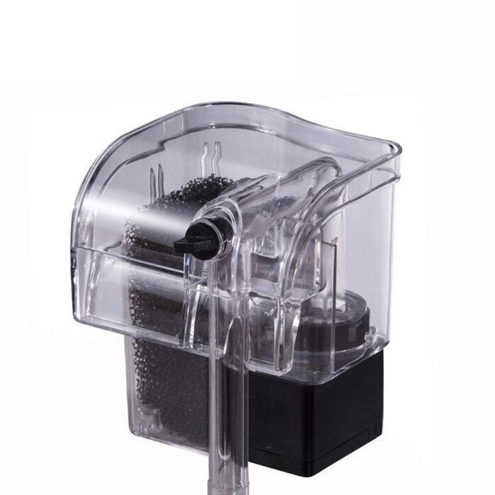 本原批發 加強 側掛過濾器💥可除油膜💥水族箱過濾 背掛過濾 瀑布過濾 外掛過濾 水幕式過濾 壁掛過濾 SG864-細節圖3