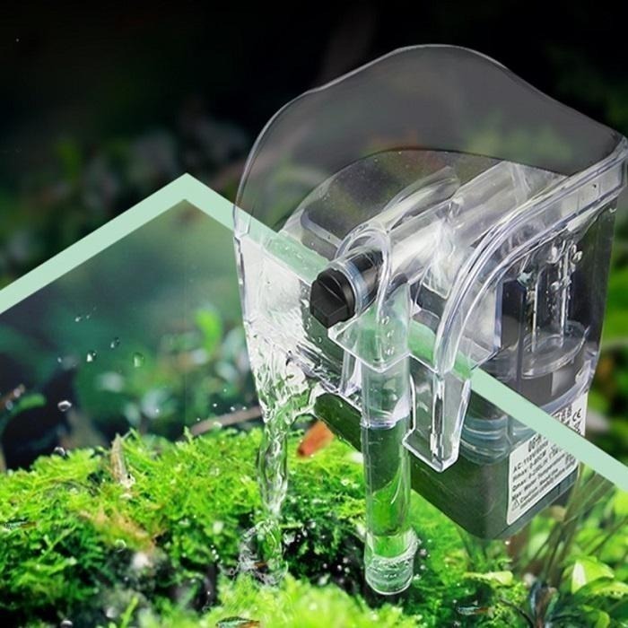 本原批發 加強 側掛過濾器💥可除油膜💥水族箱過濾 背掛過濾 瀑布過濾 外掛過濾 水幕式過濾 壁掛過濾 SG864-細節圖4