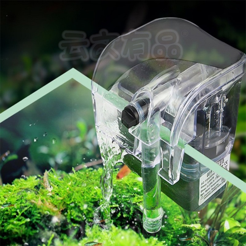 本原批發 加強 側掛過濾器💥可除油膜💥水族箱過濾 背掛過濾 瀑布過濾 外掛過濾 水幕式過濾 壁掛過濾 SG864-細節圖5