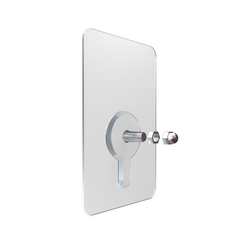 本原批發 免打孔螺絲釘🔥 螺母無痕釘🔥無痕 免釘 免鑽 螺絲貼 掛勾貼 無痕螺母貼 壁掛 無痕螺絲 NI103-細節圖2