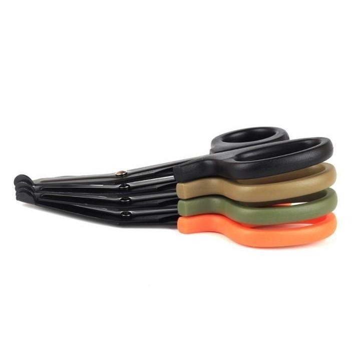 本原批發 求生剪刀👍EMT軍規 戰術剪刀 工具鉗 EDC剪刀 剪帆布 剪刀 荒野 生存 救援剪刀 救難剪刀 SG459-細節圖3