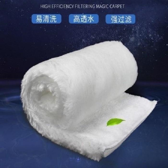 本原批發 魚缸高密度淨化魔毯👍魚缸淨化毯 活性碳棉毯 魚缸過濾神器 魚缸過濾毯 淨化魚缸袋 魚缸淨水魔毯 NF453-細節圖6