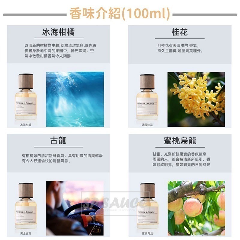 本原批發 車用香水 160ml👍精油 香氛精油 香薰精油 擴香石精油 芳香精油 車用精油 擴香瓶CY001汽車芳香-規格圖8