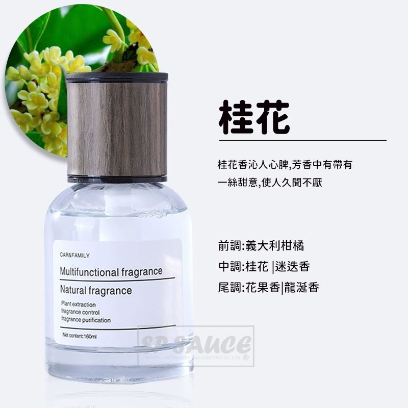 桂花160ml淡香｜精油擴香CY001