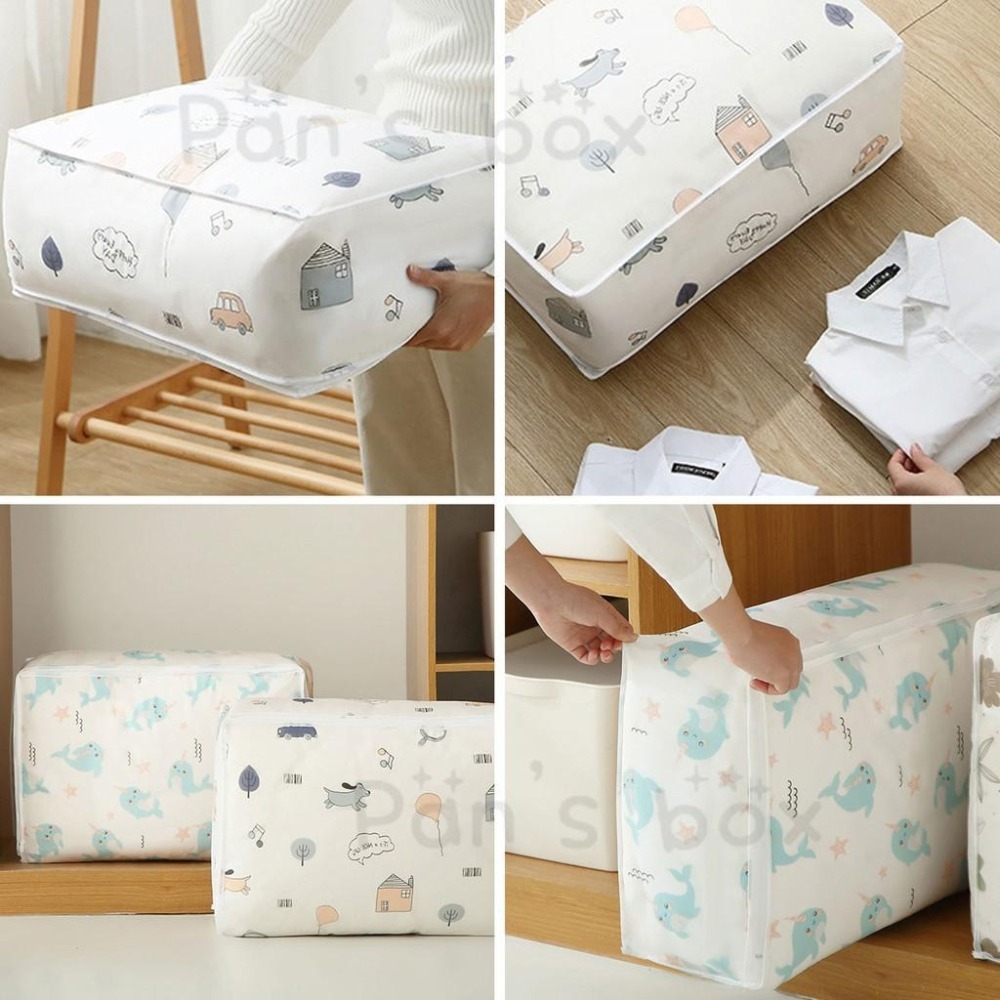 棉被收納整理袋👍棉被收納袋 衣物收納袋 居家收納袋 被子收納袋 棉被袋 收納袋 防塵袋 AP0930 棉被收納 防潑水B-細節圖6