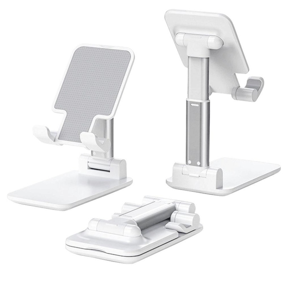 本原批發 可折疊桌面手機支架🔥懶人手機架 折疊支架 支架 手機座 手機架 手機收納架 直播手機架 平板支架 KS140-細節圖2