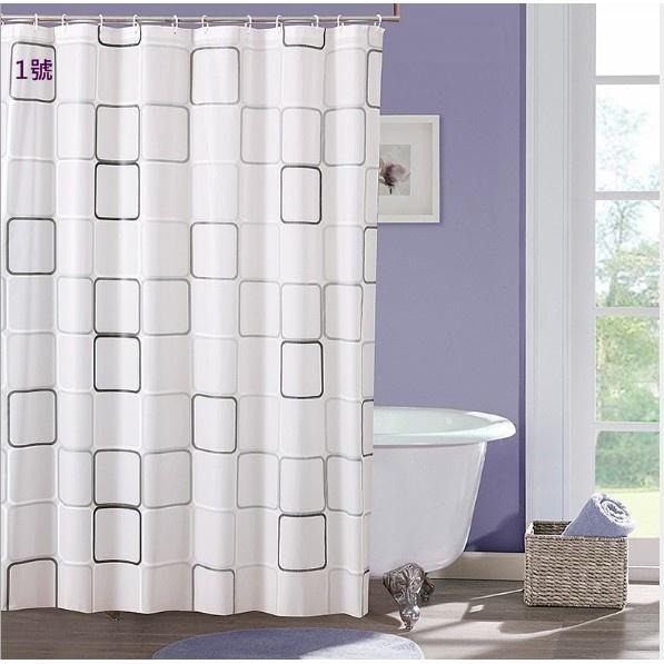 本原批發 防水浴簾👍防霉浴簾 浴簾 乾濕分離 拉簾 隔簾 浴室拉簾 浴室窗簾 隔間簾 防水 浴室 防偷窺 S096-細節圖4