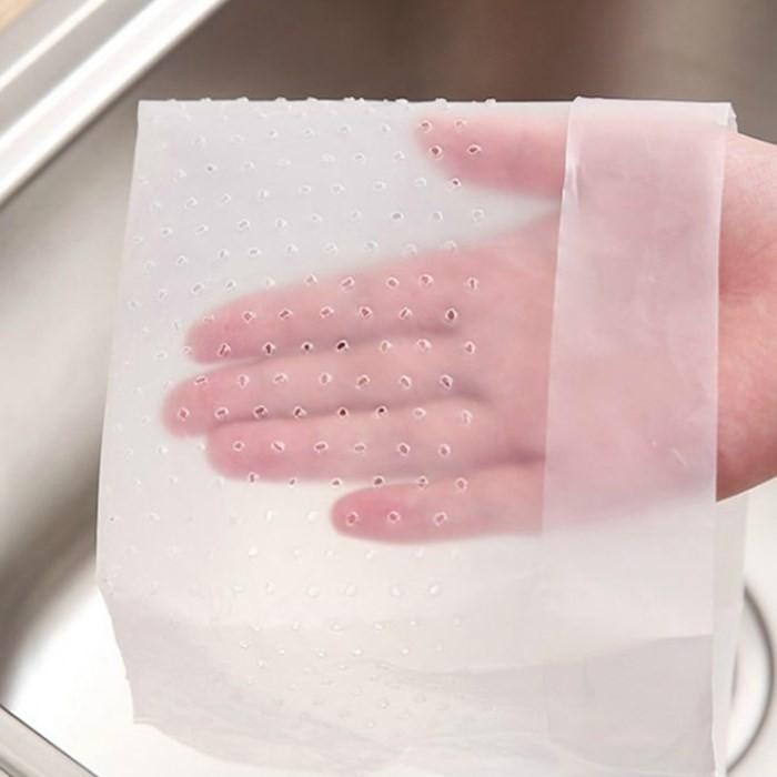 自立式垃圾袋 30入🔥廚餘瀝水袋 油水分離袋 廚餘過濾袋 殘渣袋 過濾袋 瀝水網袋 菜渣袋 剩飯袋 SG629 垃圾袋B-細節圖5