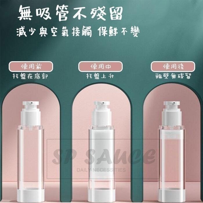 本原批發 真空分裝瓶🔥乳液瓶 分裝瓶 噴霧 真空 精華液 化妝水瓶 按壓分裝 旅行分裝瓶 分裝罐 旅行 OLD165-細節圖5