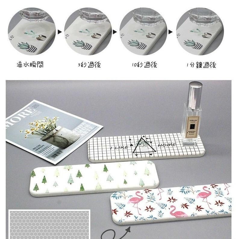 洗手台吸水墊🔥咖啡杯墊 隔熱墊 吸溼吸水杯墊 硅藻土皂墊 吸水墊 瀝水墊 硅藻土杯墊 硅藻土杯墊 珪藻土 肥皂墊-細節圖7