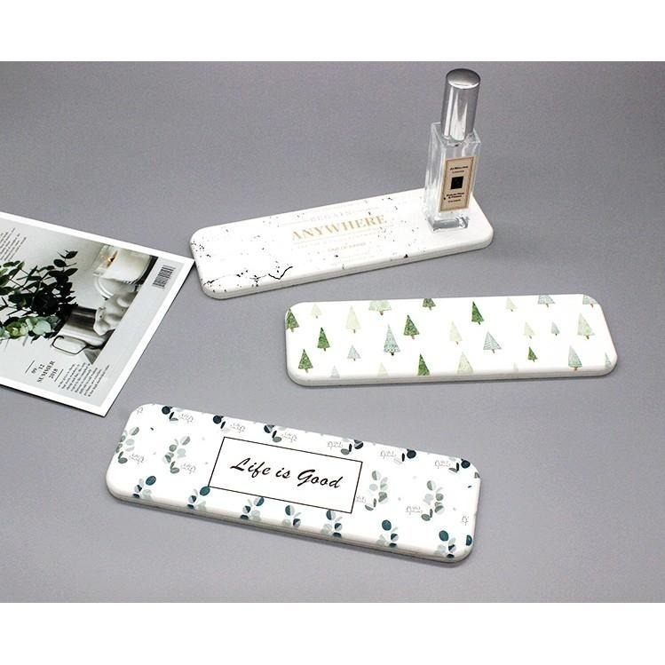 洗手台吸水墊🔥咖啡杯墊 隔熱墊 吸溼吸水杯墊 硅藻土皂墊 吸水墊 瀝水墊 硅藻土杯墊 硅藻土杯墊 珪藻土 肥皂墊-細節圖8