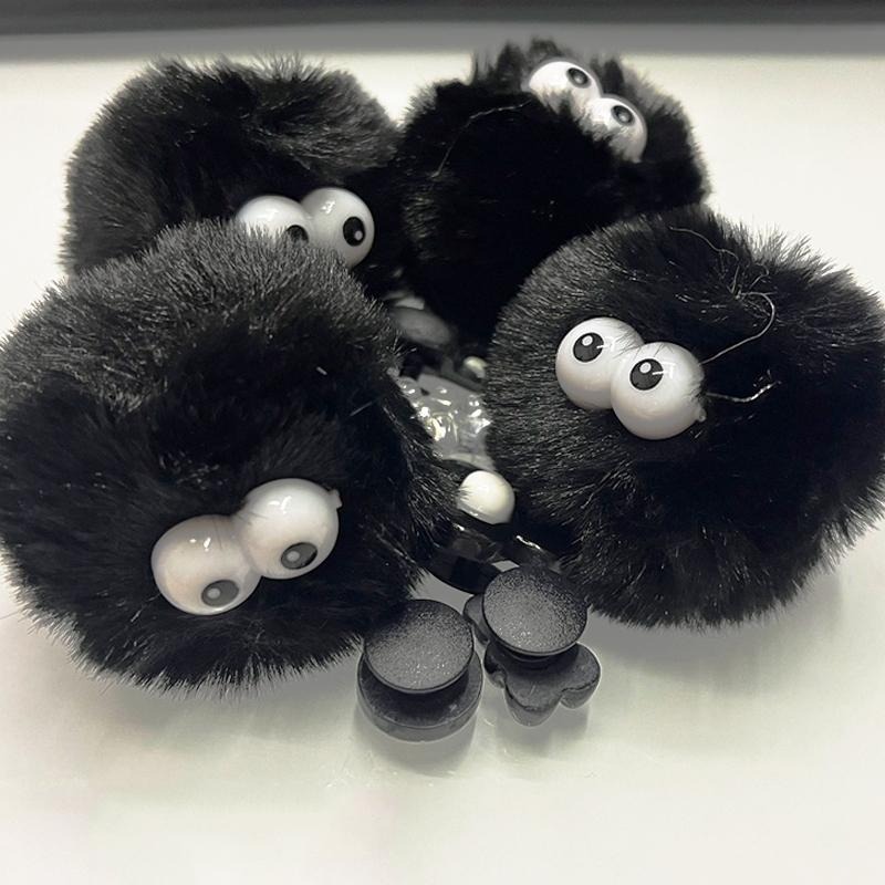 洞洞鞋扣🐶洞洞鞋配飾 DIY鞋釦 毛絨鞋扣 洞洞鞋釦花 彩色毛球 花扣 涼鞋鞋釦 洞洞鞋配件 洞洞鞋 卡通花扣 立體鞋扣-細節圖7