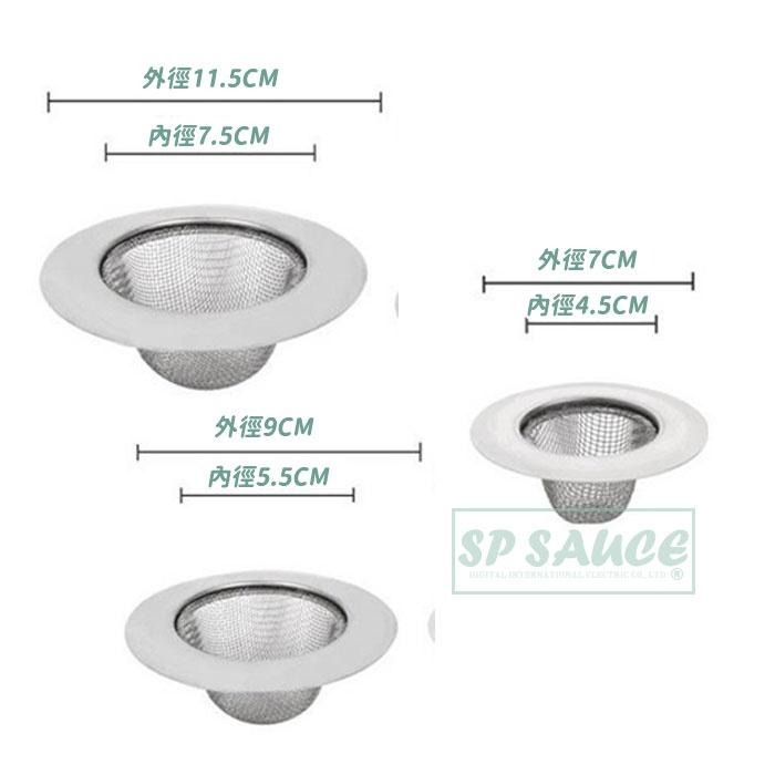 地板排水濾網👍️排水孔蓋 水槽過濾網 NF408 毛髮濾網 菜渣過濾網 排水口濾網 不銹鋼水濾網 水槽濾網 廚房濾水網B-細節圖3