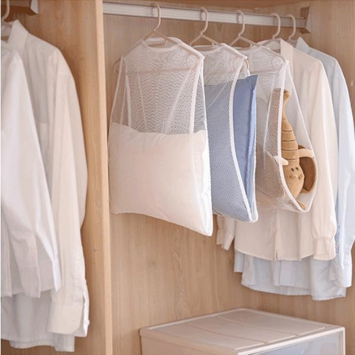 本原批發 枕頭晾曬網👍晾曬 晾曬架 掛式曬網 晾衣架 曬衣架 曬枕頭架 枕頭網 透氣網 枕頭 透氣曬枕網 SG529-細節圖6