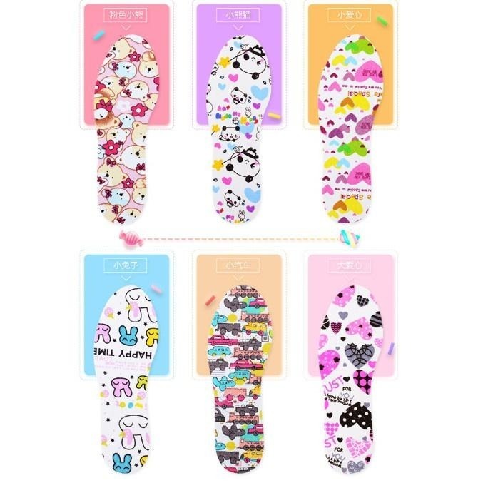 本原批發 兒童減震鞋墊👍 可剪裁 鞋墊 卡通鞋墊 運動鞋墊 可剪裁 PU鞋墊 減震鞋墊 透氣鞋墊 鞋墊 S093-細節圖4