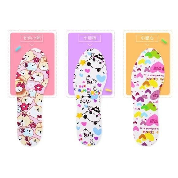 本原批發 兒童減震鞋墊👍 可剪裁 鞋墊 卡通鞋墊 運動鞋墊 可剪裁 PU鞋墊 減震鞋墊 透氣鞋墊 鞋墊 S093-細節圖6