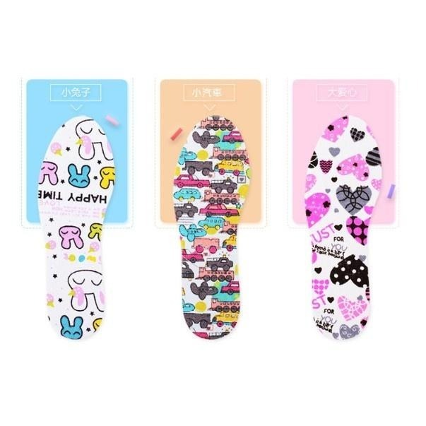 本原批發 兒童減震鞋墊👍 可剪裁 鞋墊 卡通鞋墊 運動鞋墊 可剪裁 PU鞋墊 減震鞋墊 透氣鞋墊 鞋墊 S093-細節圖7