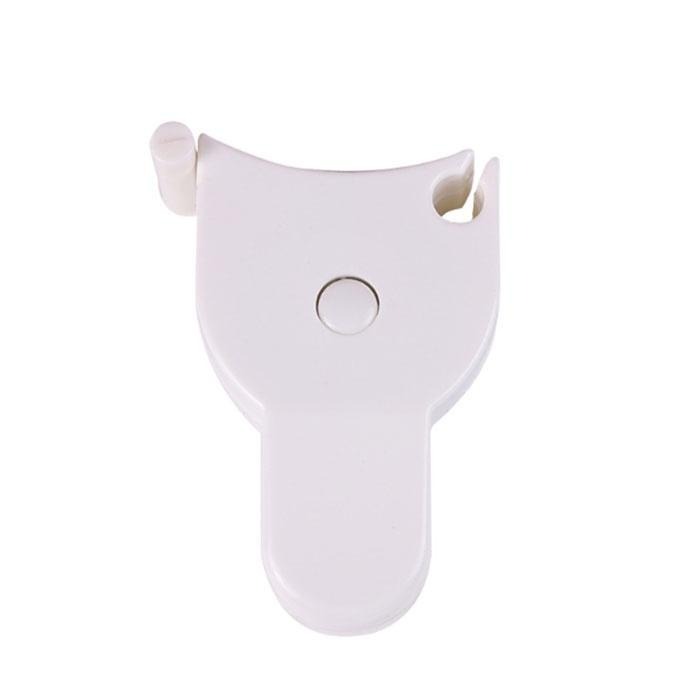 手柄式量腰圍卷尺🔥腰圍尺 量腰圍軟尺 皮尺 迷你捲尺 隨身量尺 NF367 三圍測量尺 胸圍尺 臀圍尺 量衣尺 量尺B-細節圖2