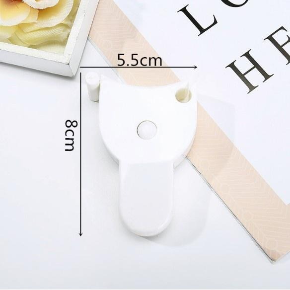 手柄式量腰圍卷尺🔥腰圍尺 量腰圍軟尺 皮尺 迷你捲尺 隨身量尺 NF367 三圍測量尺 胸圍尺 臀圍尺 量衣尺 量尺B-細節圖8