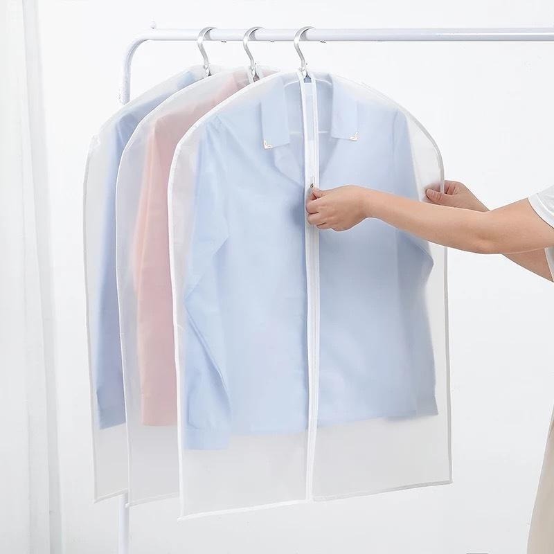 本原批發 防塵套👍西裝防塵套 透明防塵套 拉鍊防塵套 衣服防塵袋 收納袋 收納套 套裝防塵套 透明收納套 CH333-細節圖5