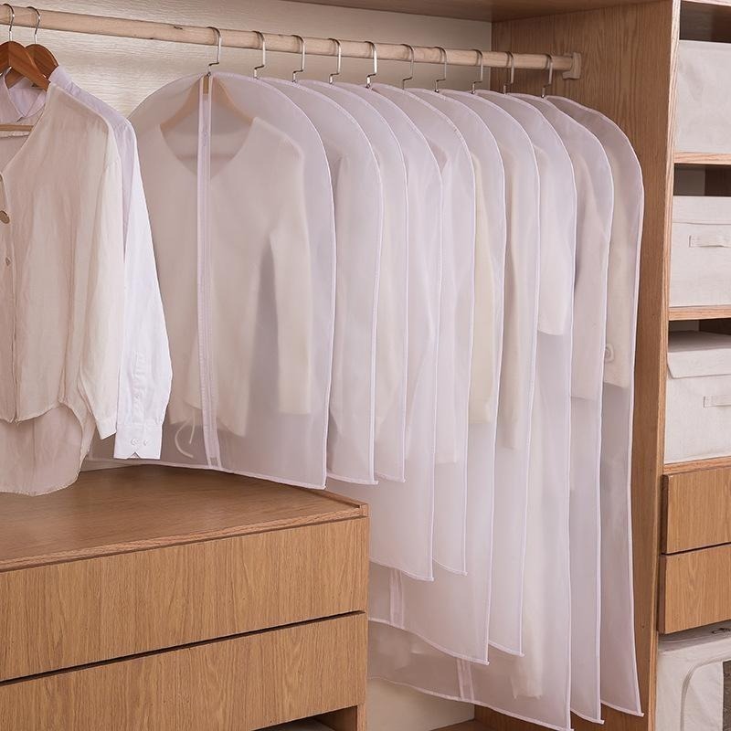 本原批發 防塵套👍西裝防塵套 透明防塵套 拉鍊防塵套 衣服防塵袋 收納袋 收納套 套裝防塵套 透明收納套 CH333-細節圖6