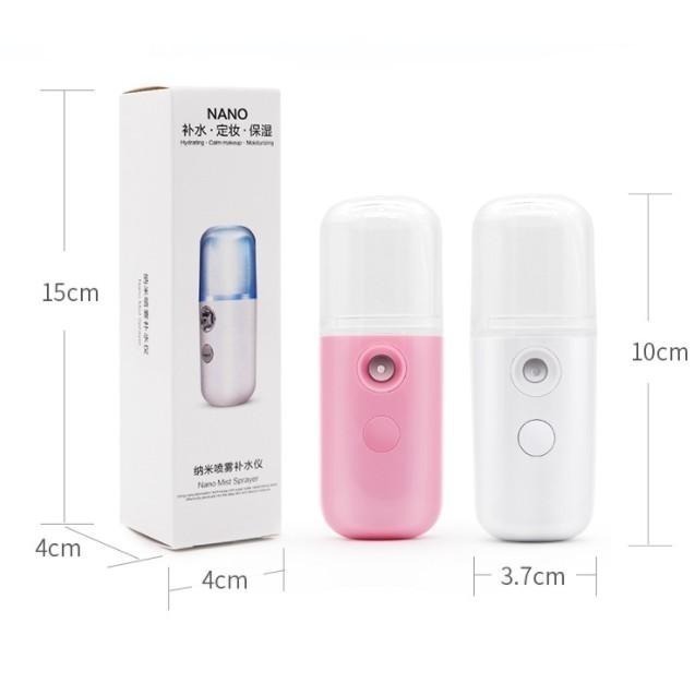 本原批發 奈米噴霧補水儀👍保濕 補水 加濕器 保濕器 臉部加濕器 噴霧機 噴霧 噴霧器 迷你加濕 香氛機 SK206-細節圖8
