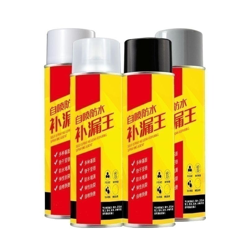 本原批發 補漏王🧰防水補漏膠🧰漏噴霧 防水噴劑 屋頂防水膠 噴霧防水劑 補漏噴劑透明防水膠 防水 補漏 CY093-細節圖2