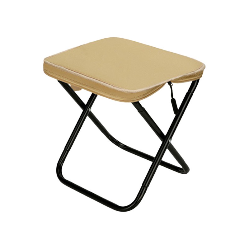 1入【卡其】隨身折疊椅 CY724