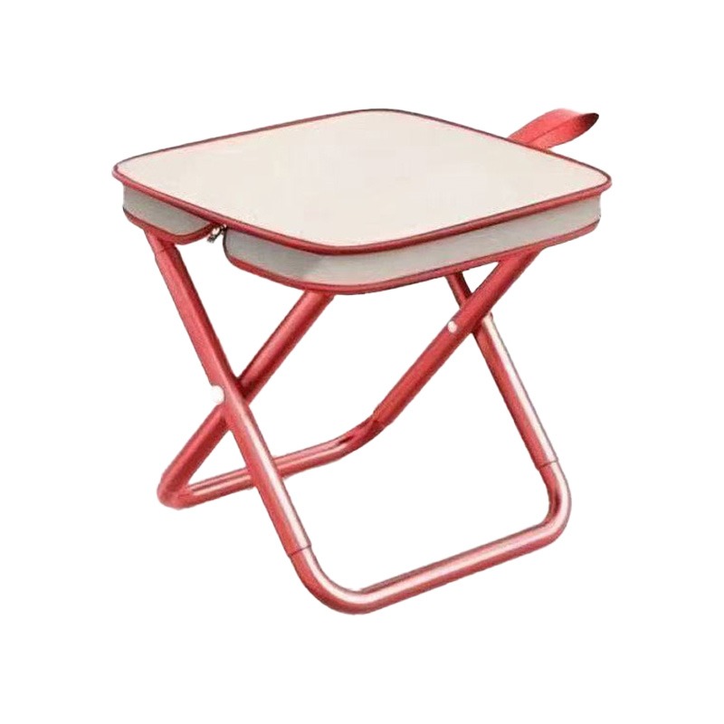 1入【紅邊】隨身折疊椅 CY724