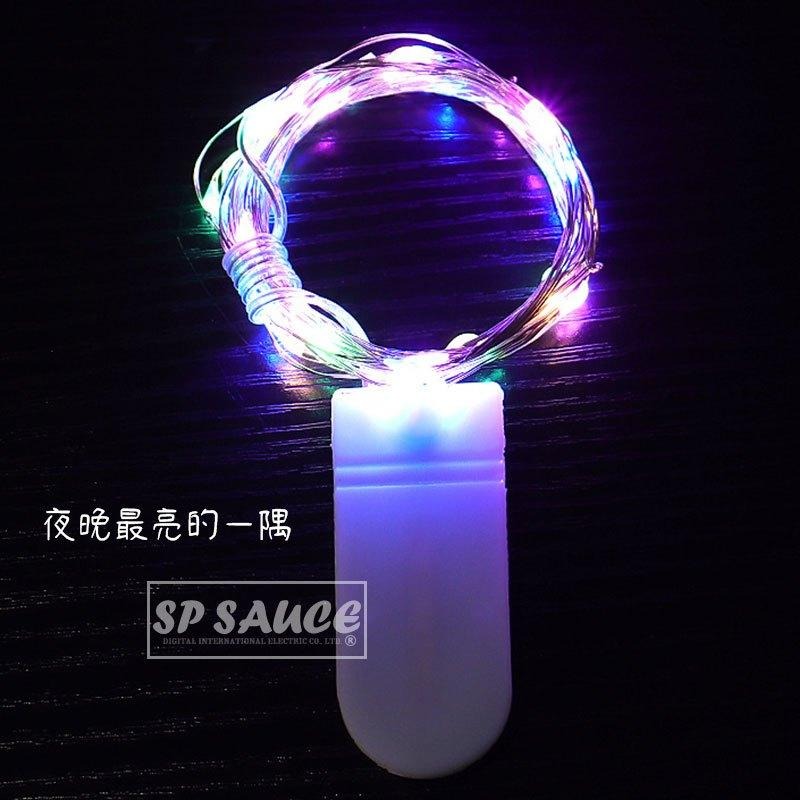 瓶塞銅線燈串 2米 🔥 燈串 圓球燈 星星燈 裝飾燈 螢火蟲燈 串燈 背景燈 氣氛燈 氛圍燈  聖誕燈 花束燈串-細節圖5