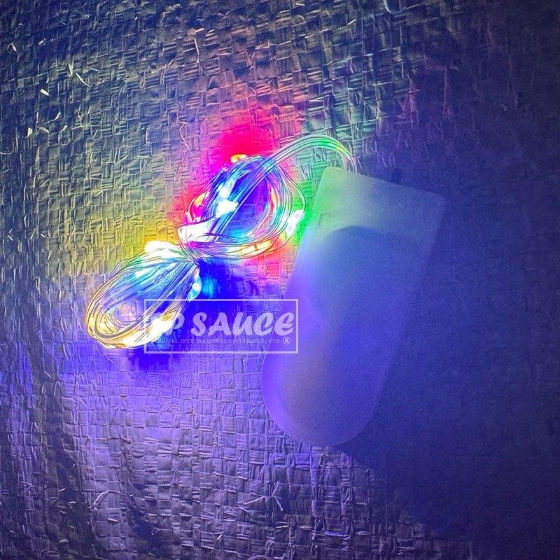 瓶塞銅線燈串 2米 🔥 燈串 圓球燈 星星燈 裝飾燈 螢火蟲燈 串燈 背景燈 氣氛燈 氛圍燈  聖誕燈 花束燈串-細節圖7