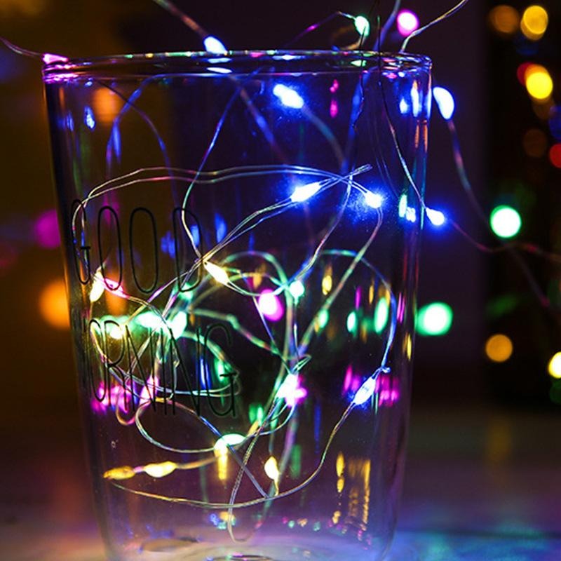 瓶塞銅線燈串 2米 🔥 燈串 圓球燈 星星燈 裝飾燈 螢火蟲燈 串燈 背景燈 氣氛燈 氛圍燈  聖誕燈 花束燈串-細節圖8