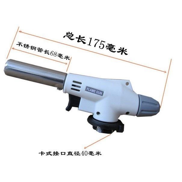 本原批發 360度安全便利點火噴槍👍戶外燒烤點火器 高溫噴火槍 可倒立卡式 烘焙工具 小焊槍 噴火槍 火槍 L920-細節圖3