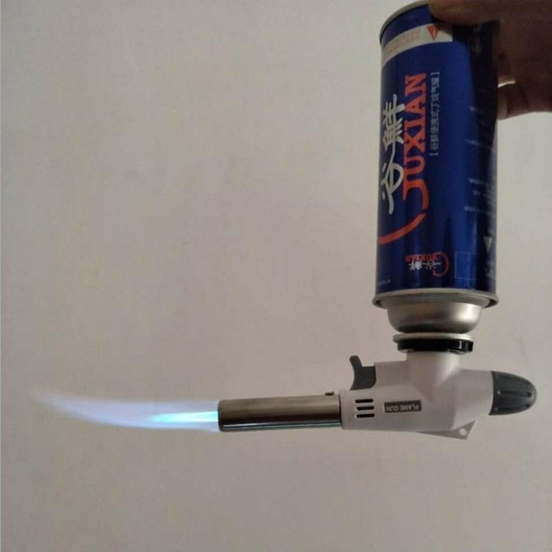 本原批發 360度安全便利點火噴槍👍戶外燒烤點火器 高溫噴火槍 可倒立卡式 烘焙工具 小焊槍 噴火槍 火槍 L920-細節圖5