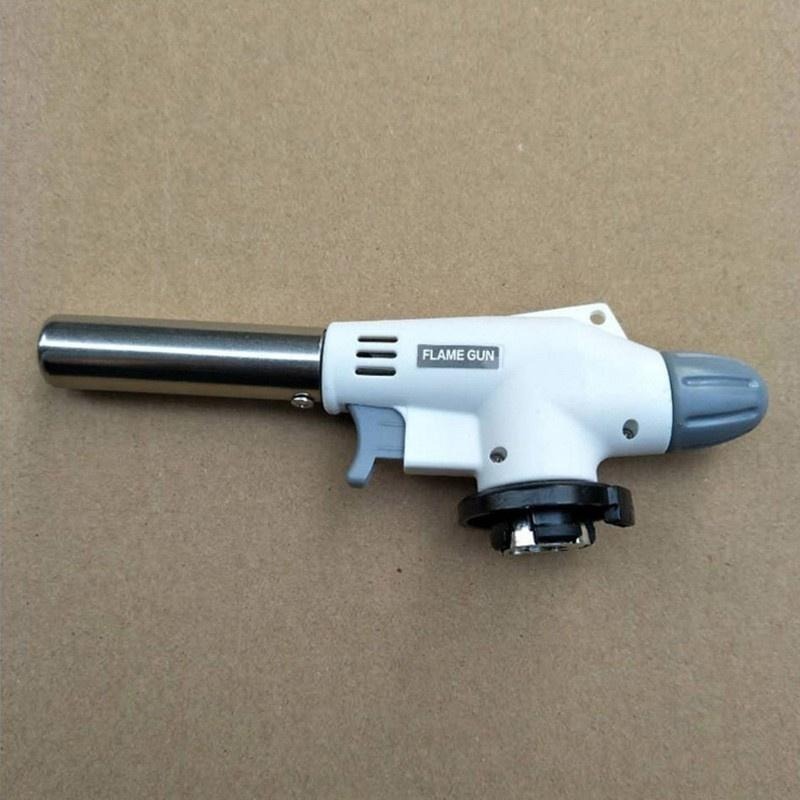 本原批發 360度安全便利點火噴槍👍戶外燒烤點火器 高溫噴火槍 可倒立卡式 烘焙工具 小焊槍 噴火槍 火槍 L920-細節圖6