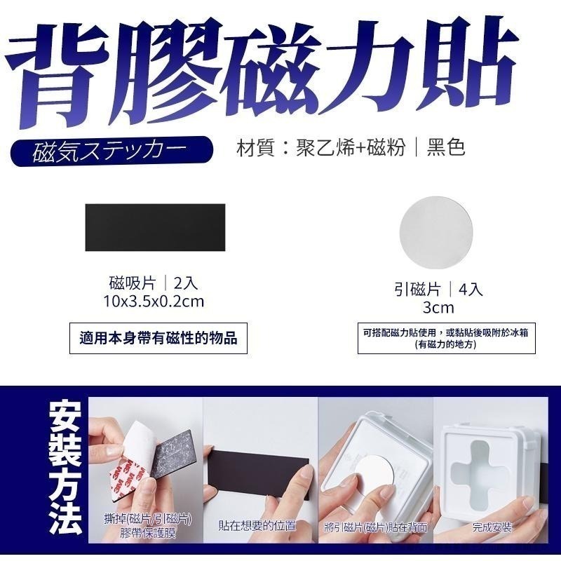 本原批發 膠磁力貼👍️引磁片 磁鐵貼 磁鐵 冰箱貼 磁性貼 磁力片 磁吸貼片 磁吸片 磁力貼 磁吸 軟磁 KS155-細節圖7