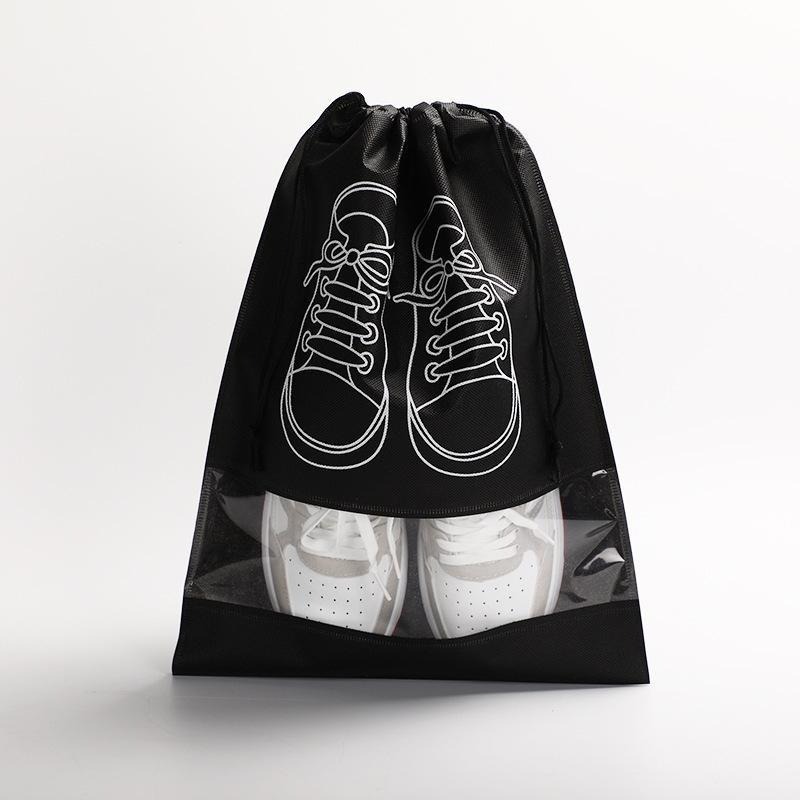 鞋子收納袋🔥鞋袋 束口袋 防塵鞋袋 抽繩束口袋 SG735 抽繩鞋袋 旅行收納袋 鞋子收納包 防塵袋 抽繩袋 袋子B-細節圖5