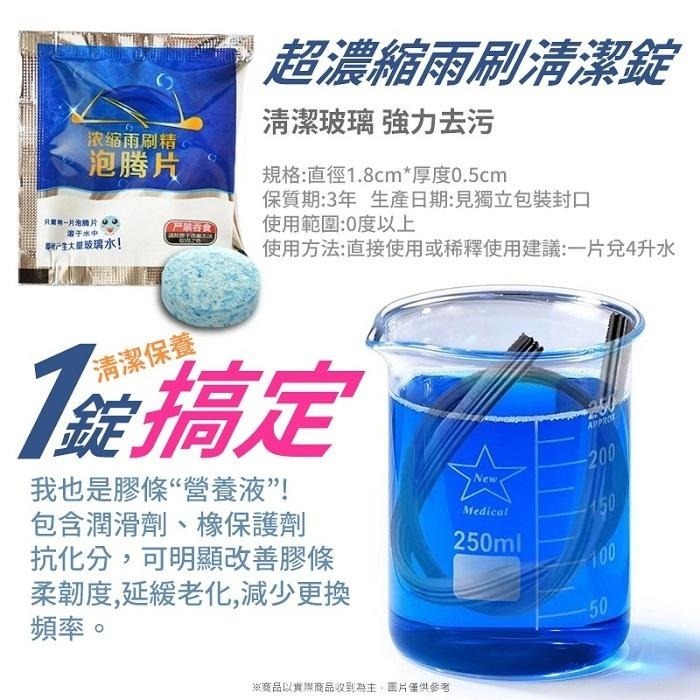 雨刷精👍️雨刷錠 超濃縮 雨刷錠清潔片 發泡片 玻璃清洗劑 雨刷精發泡錠 泡騰片 清潔 雨刷精 NF603 玻璃清洗劑-細節圖8