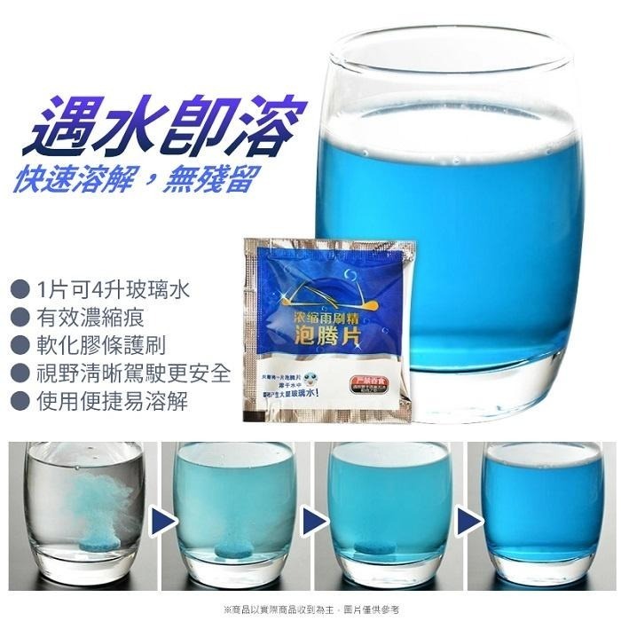 雨刷精👍️雨刷錠 超濃縮 雨刷錠清潔片 發泡片 玻璃清洗劑 雨刷精發泡錠 泡騰片 清潔 雨刷精 NF603 玻璃清洗劑-細節圖9