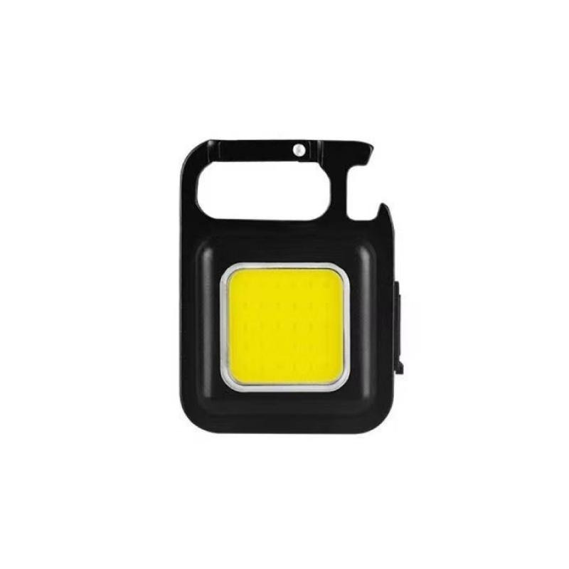 隨身工作燈👍充電手電筒 迷你手電筒 隨身手電筒 L340 迷你鑰匙圈 開瓶器 充電照明燈 修車燈 磁吸燈 工作燈 露營燈-細節圖2