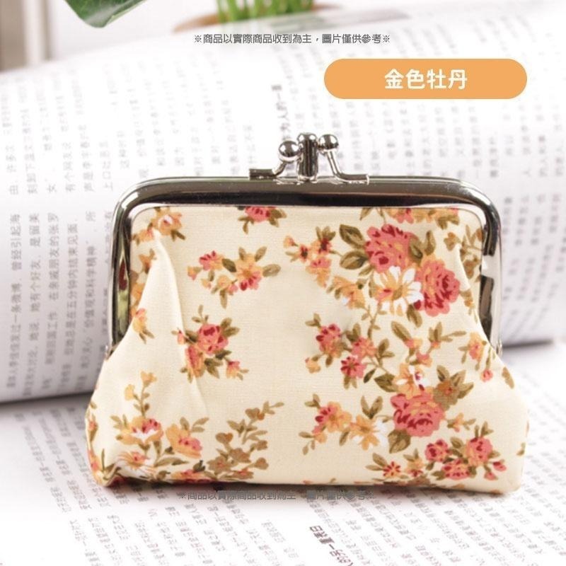 復古風布藝零錢包👍️零錢小包 零錢包 女士帆布 鑰匙包 可愛貝殼口金包 XU068 公車卡包 小物包 硬幣包 小錢包-細節圖6