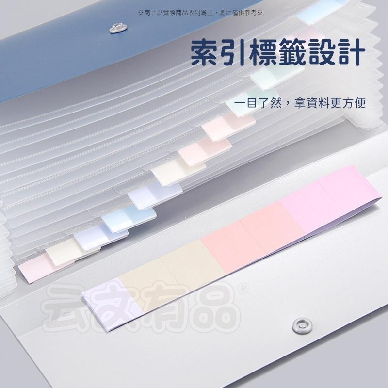 收據分類收納包👍A6票據包 單據收納包 多層收納包 風琴包 收納包 鈔票收納 發票收納 票據包 收據分類 票據收納夾B-細節圖8