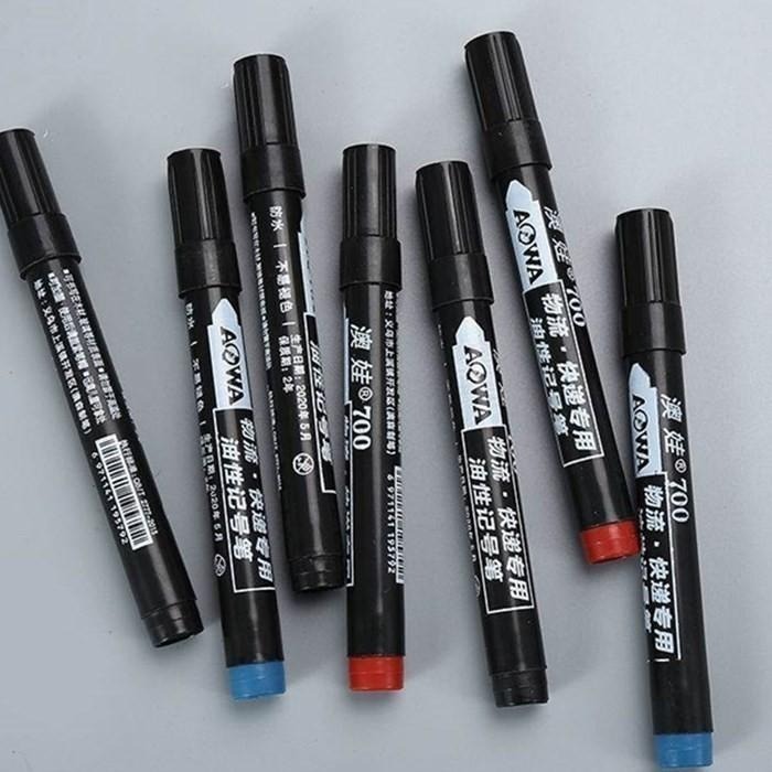 本原批發 加濃油性筆👍速乾奇異筆 馬克筆 快乾 油性簽字筆 奇異筆 油性筆 記號筆 速乾 油性筆 防水 NT127-細節圖6