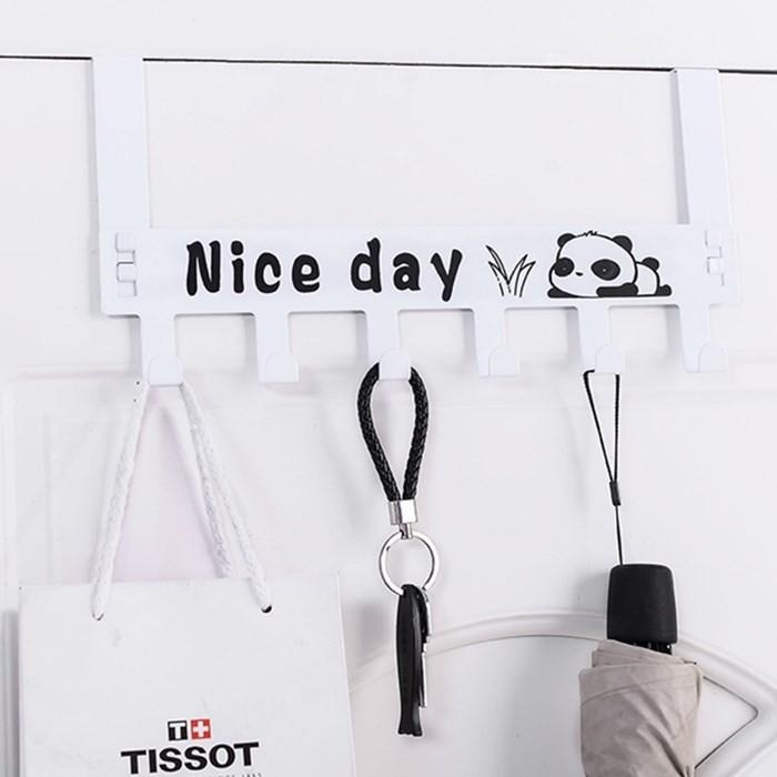 門後掛勾👍門後掛架 門背掛架 掛衣勾 衣帽勾 壁掛衣帽勾 無痕掛勾 門上掛衣架 衣帽架 置物架 SG671 無痕掛架BA-細節圖2