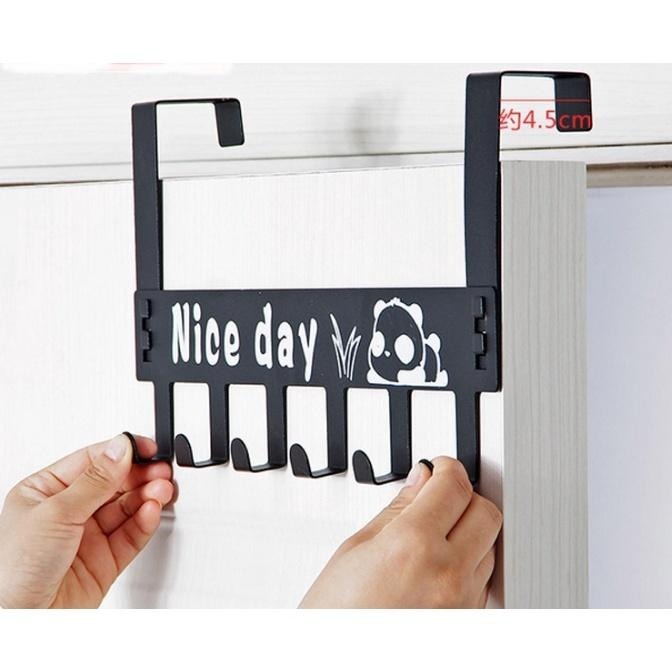 門後掛勾👍門後掛架 門背掛架 掛衣勾 衣帽勾 壁掛衣帽勾 無痕掛勾 門上掛衣架 衣帽架 置物架 SG671 無痕掛架BA-細節圖5