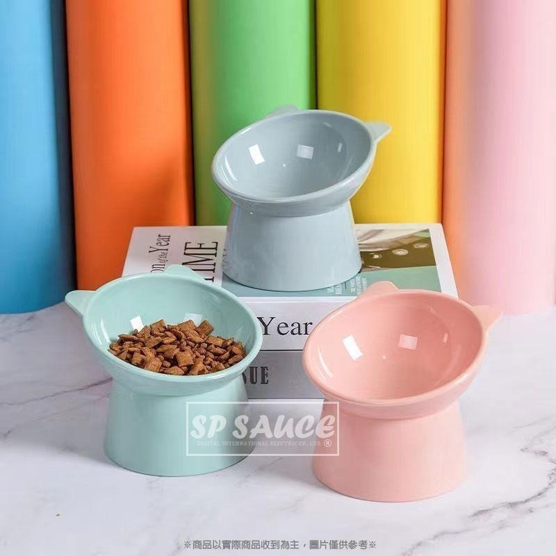 🐾貓咪碗🐾餵食碗 飼料碗 貓碗 狗碗 寵物碗 高腳碗 護頸碗 斜口止滑碗 飯碗 貓食盆 小型犬 寵物高腳碗 寵物護頸碗-細節圖8