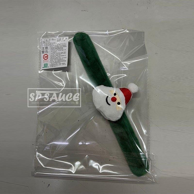聖誕造型拍拍手環👍️拍拍環 聖誕禮物 拍拍圈 聖誕圈 拍拍尺 交換禮物 小禮物 聖誕節 甩手環 拍拍手環 拍拍圈 啪啪圈-細節圖7