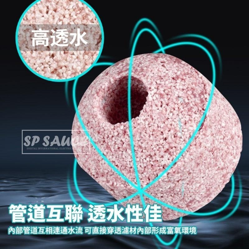 本原批發 全家福濾材👍水族濾材 活性碳 過濾器 魚缸過濾材料 底部過濾 陶瓷環 細菌屋 火山石 生化球 SG768-細節圖5
