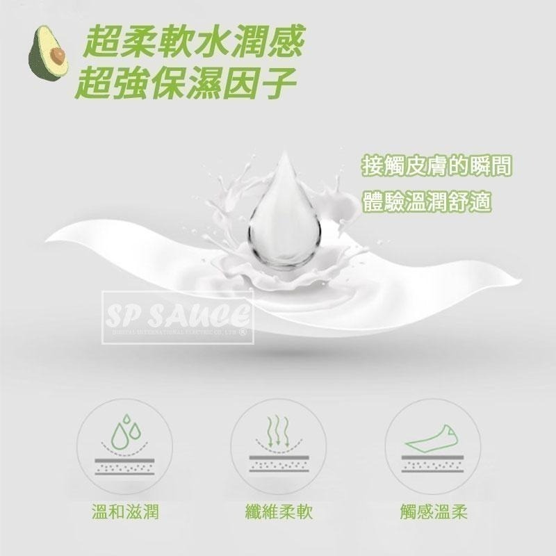 本原批發🍐酪梨卸妝濕紙巾 80抽🍐卸妝濕紙巾 濕紙巾 卸妝棉 臉部清潔 卸妝巾 卸妝濕巾 卸妝 抽取 KS165-細節圖4